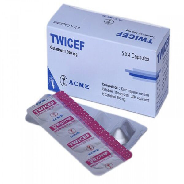 Twicef 500mg 10pcs