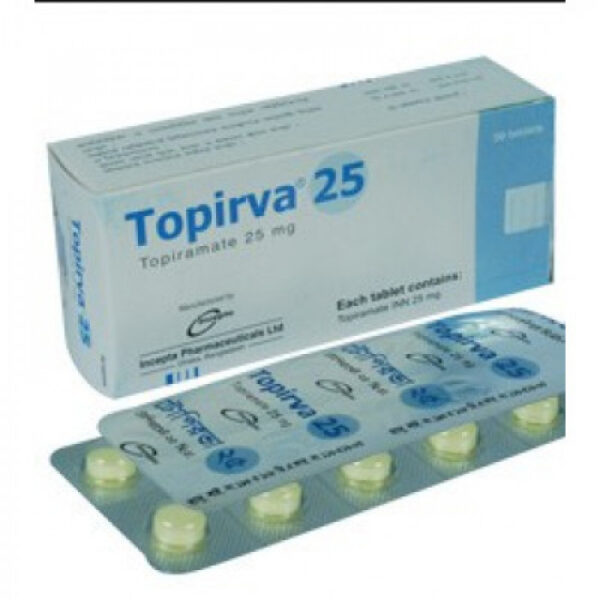 Topirva 25mg 10pcs