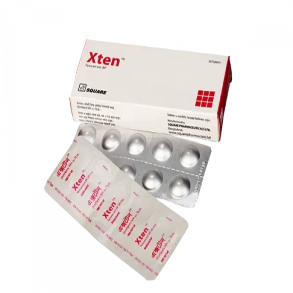 Xten 20mg Tablet 10Pcs