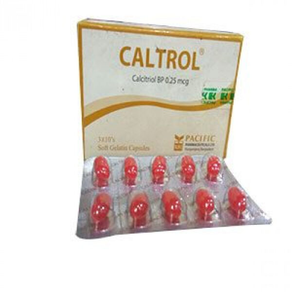 Caltrol 25mg 10pcs