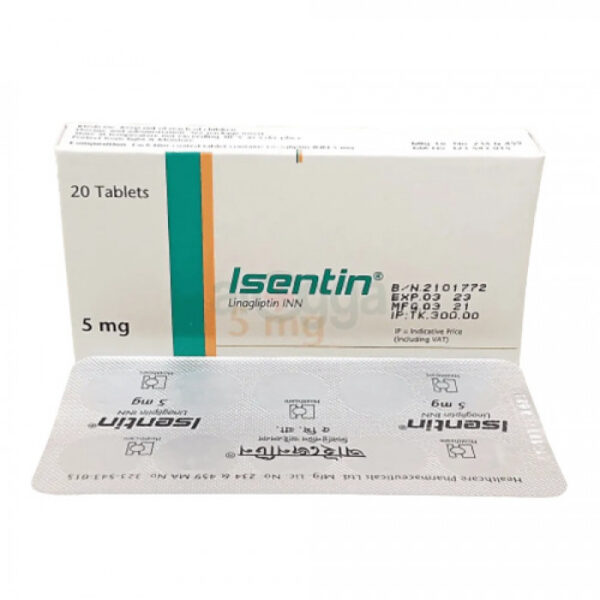 Isentin 5mg 10pcs