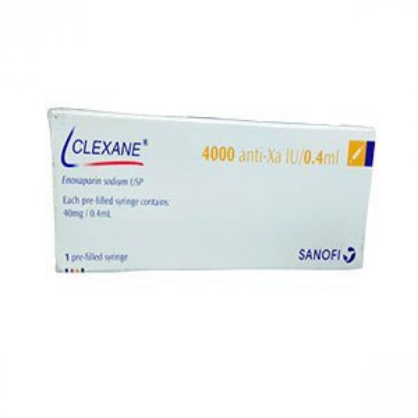 Clexane 4000 anti-Xa IU(Box 2pcs)