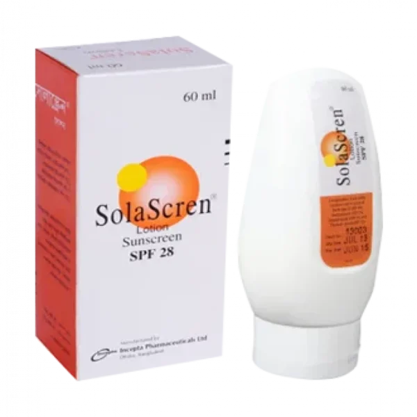 Solascren Lotion 60ml