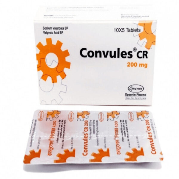 Convules SR 200mg 10pcs