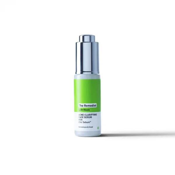 The Remedist by Dr Rhazes Acne Clarifying Face Serum with Zinc Sebum