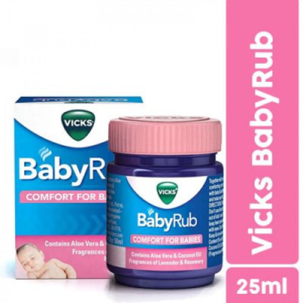 Vicks Baby Rub-25ml