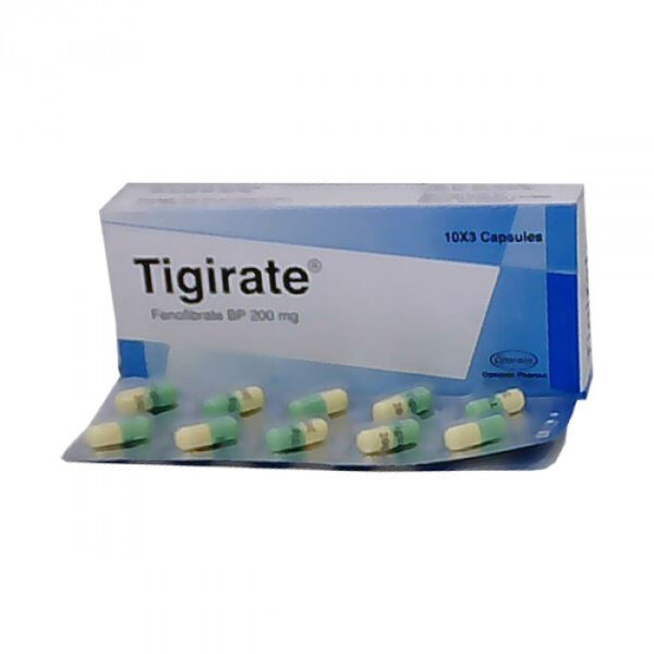 Tigirate 200mg 10pcs