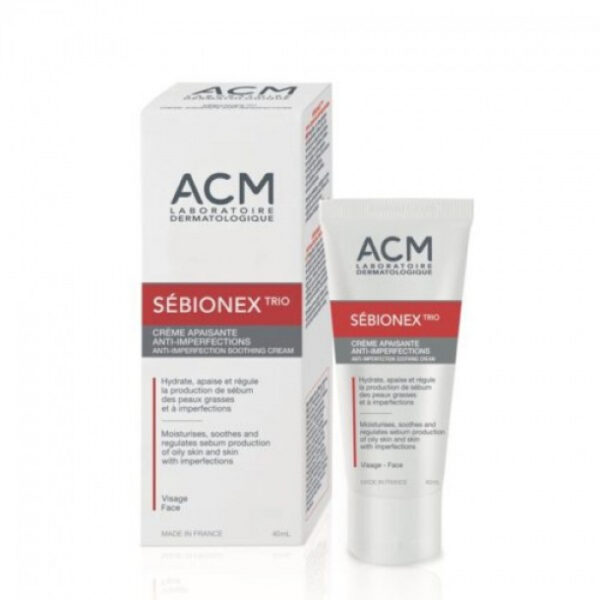 ACM Sebionex Trio Creme Apaisante (40ml)