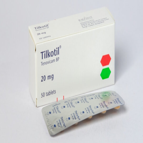 Tilkotil 20mg Tablet 10Pcs