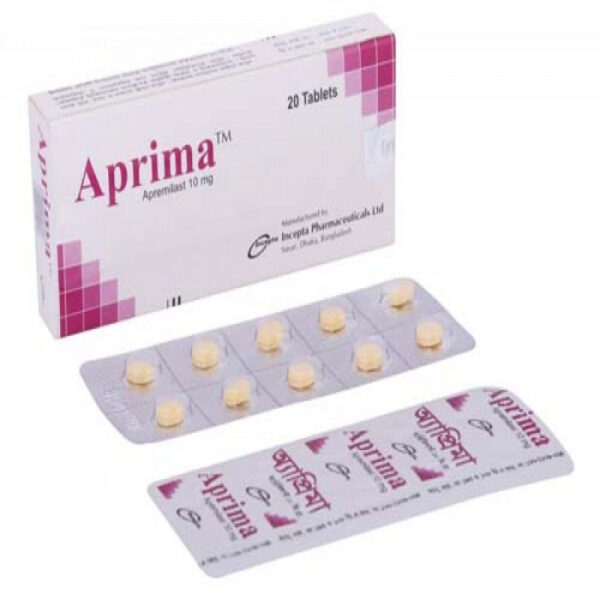 Aprima 10mg (20pcs Box)