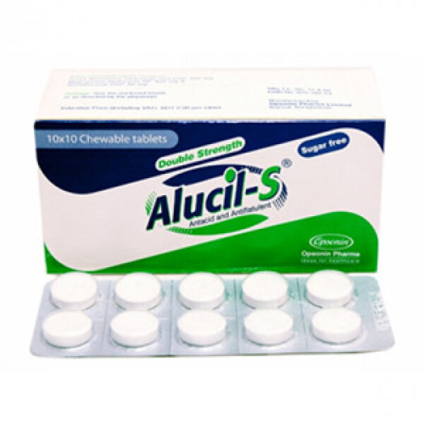 Alucil S 10pcs