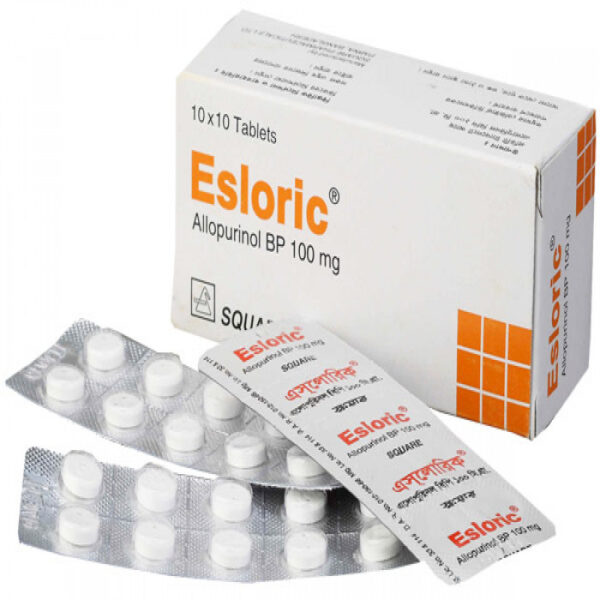 Esloric 100mg 10pcs