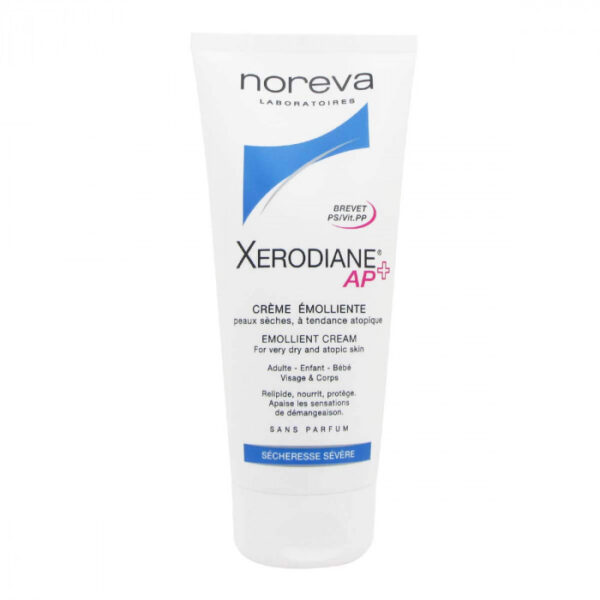 Noreva Xerodiane AP+ Emollient Cream Dry Skin Fragrance-Free 200ml