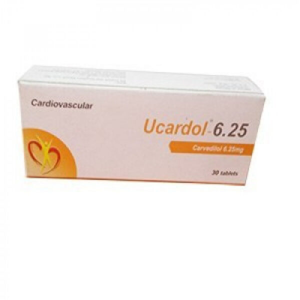 Ucardol 6.25mg 30pcs