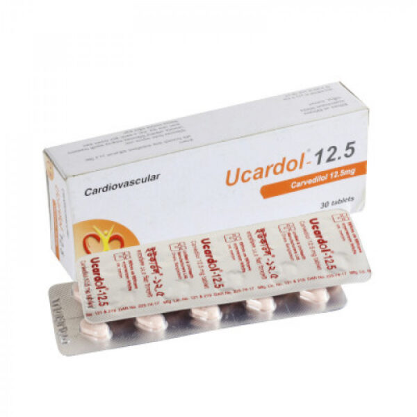 Ucardol 12.5mg 10pcs