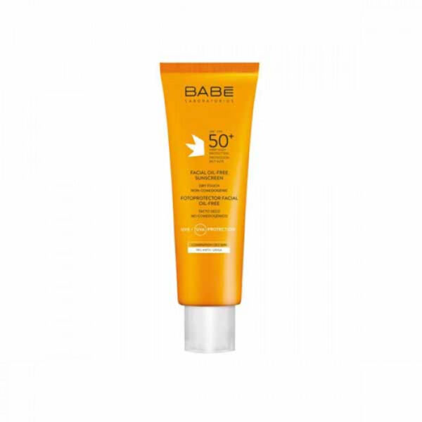 Babe Facial Oil-Free Sunscreen Cream SPF 50+