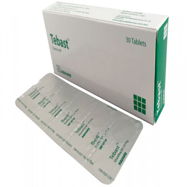 Tebast 10mg 10pcs