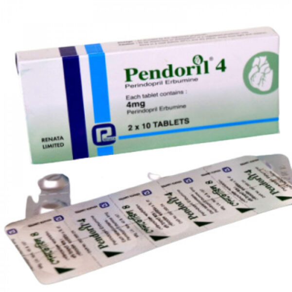 Pendoril 4mg 10pcs