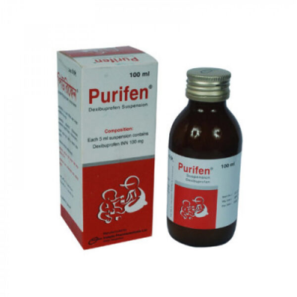 Purifen Suspension 100ml