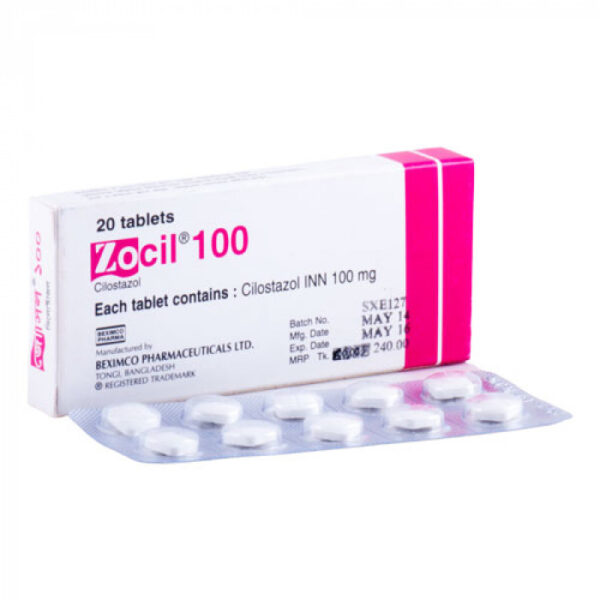 Zocil 100mg 10pcs