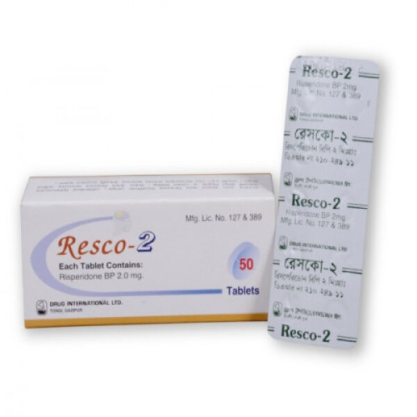 Resco 2mg 10pcs