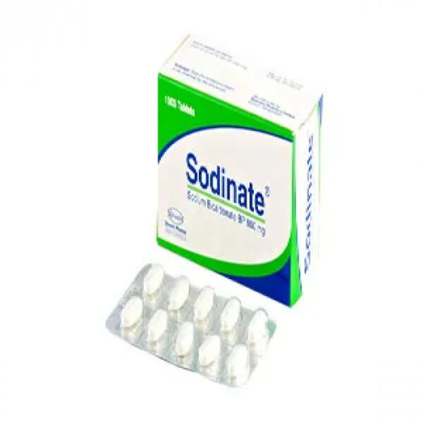 Sodinate 600mg 10pcs