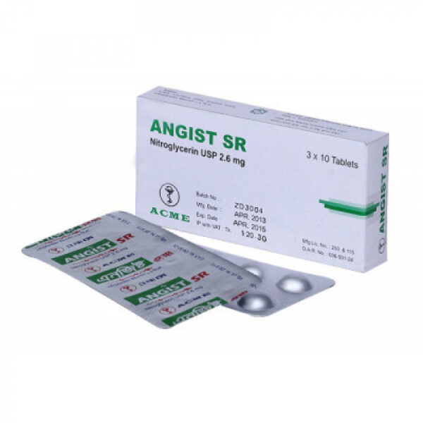 Angist SR 2.6mg 10pcs