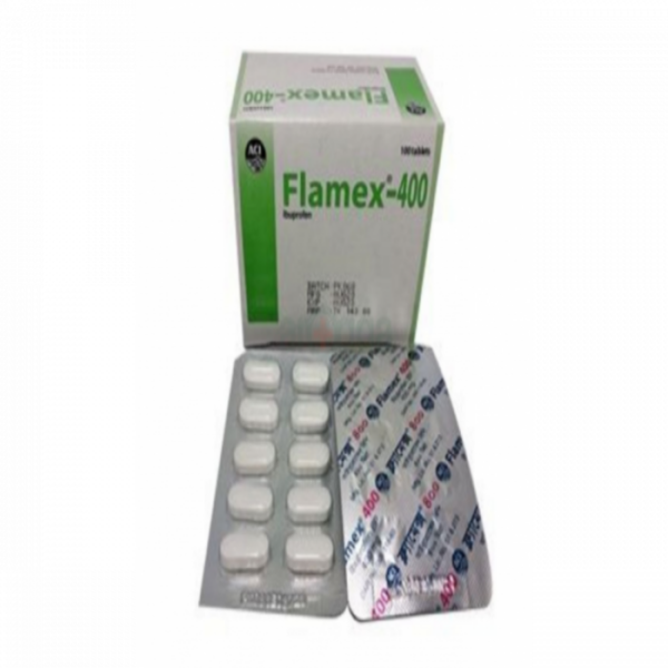 Flamex 400mg 10pcs