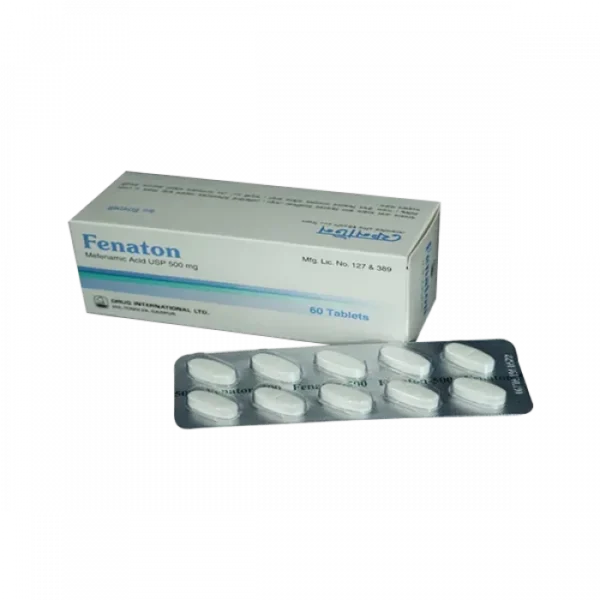 Fenaton 500mg Tablet 10Pcs