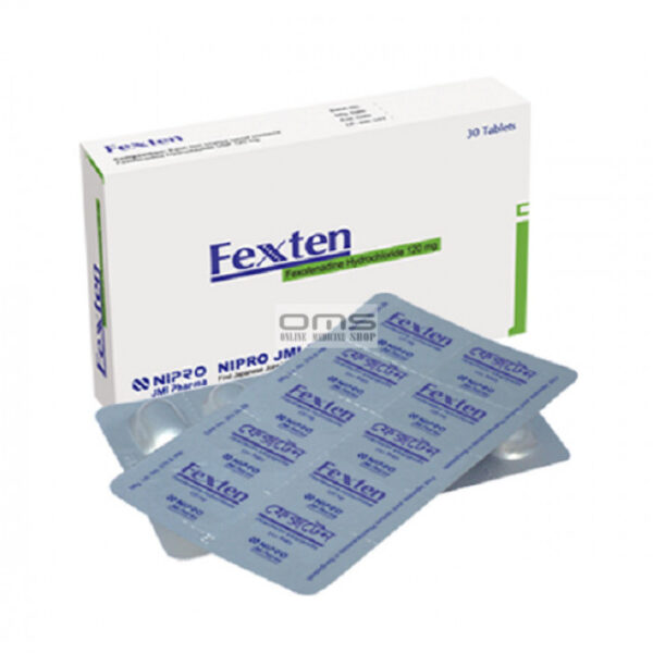 Fexten 120mg 10pcs