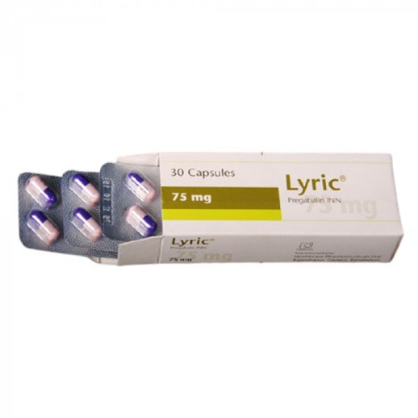 Lyric 75mg 10pcs