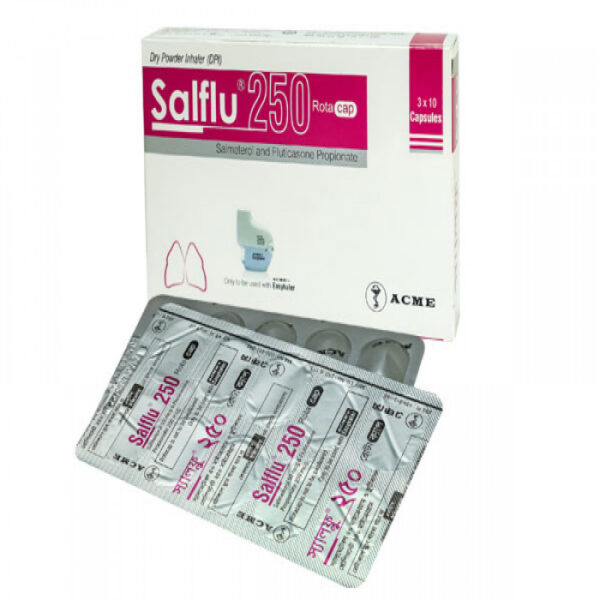 Salflu 250mg 10pcs