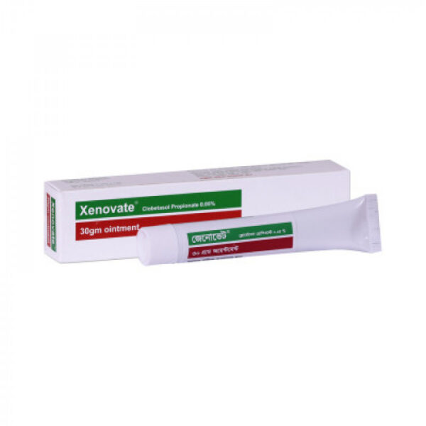 Xenovate Ointment 30gram