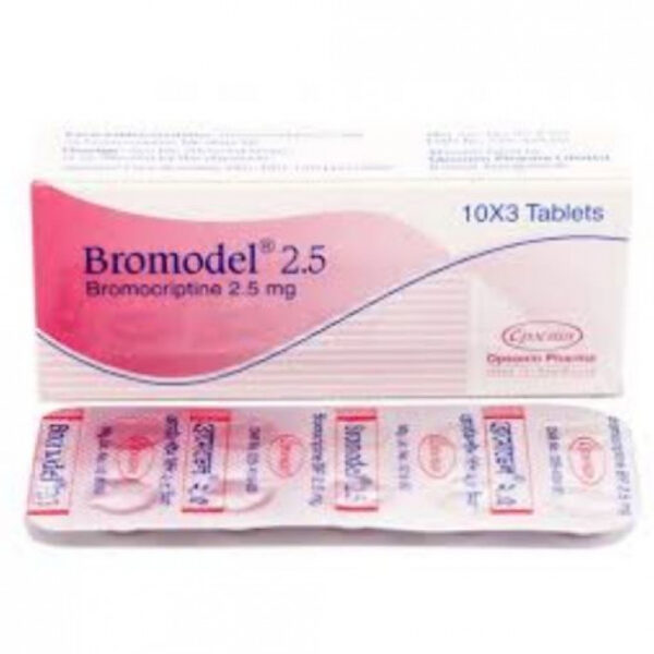 Bromodel 2.5mg 10pcs