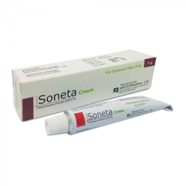 Soneta 0.1% Cream