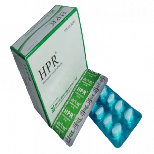 HPR 250mg Tablet