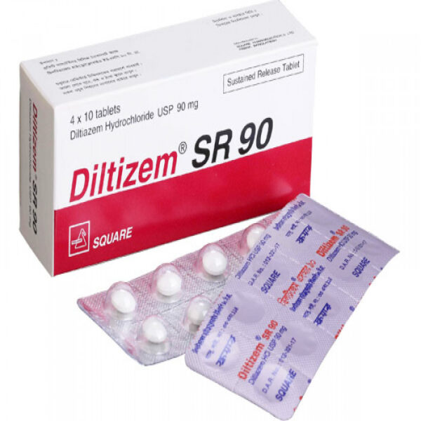 Diltizem-Sr 90mg 10pcs