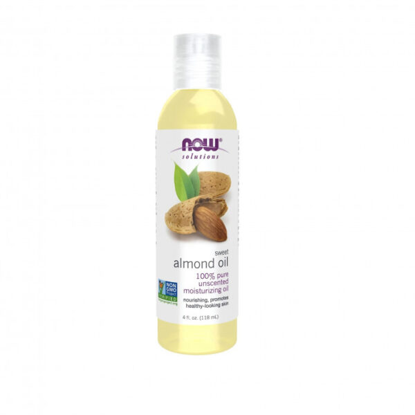 NOW Solutions, Sweet Almond Oil, 100% Pure Moisturizing Oil