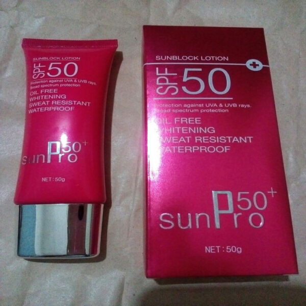 Sunpro 50+ Sunblock Lotion