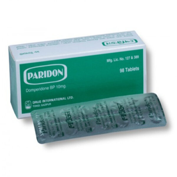 Paridon 10mg 14pcs