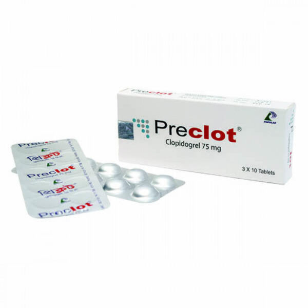 Preclot 75mg 10pcs