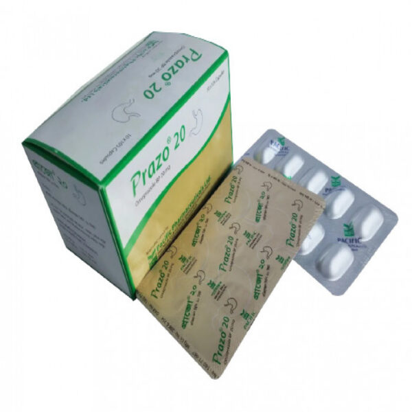 Prazo 20mg 10pcs