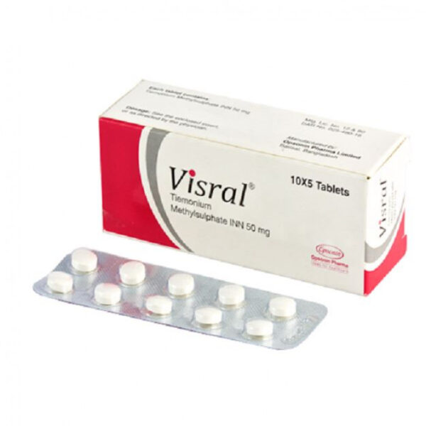 Visral 50mg 10pcs