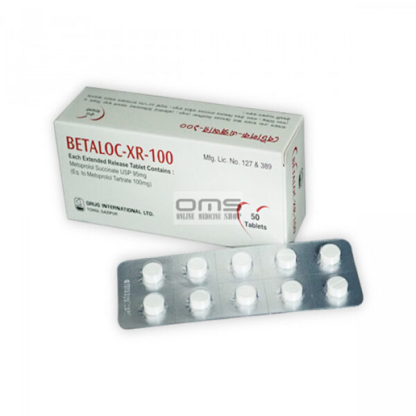 Betaloc XR 100mg 10pcs