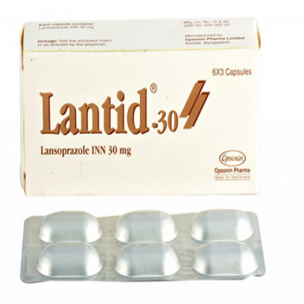 Lantid 30mg 6pcs