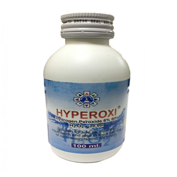 Hydrogen Peroxide(Hyperoxi)