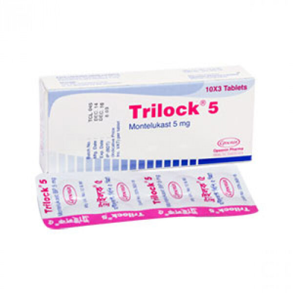 Trilock 5mg 14pcs