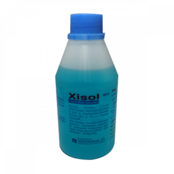 Xisol Hand Rub Solution 250 ml