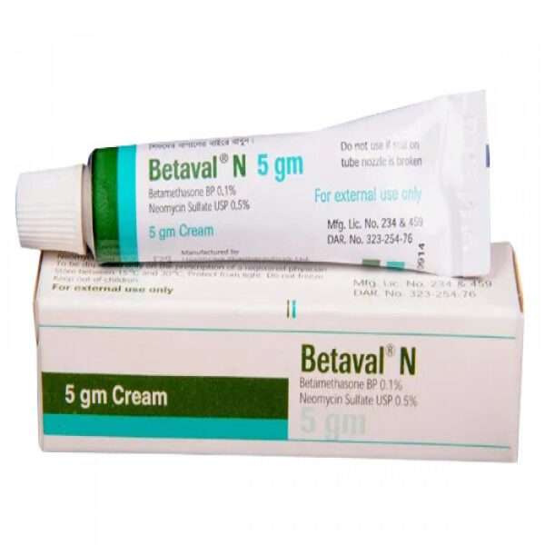 Betaval N Cream