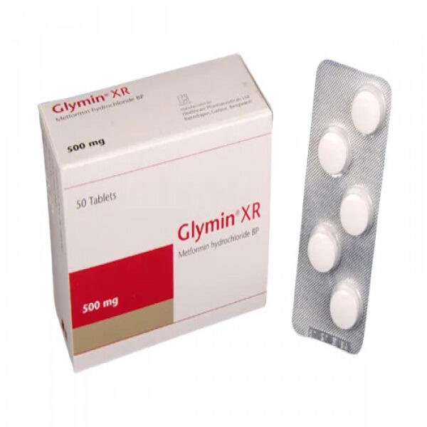 Glymin Xr 500mg 5pcs